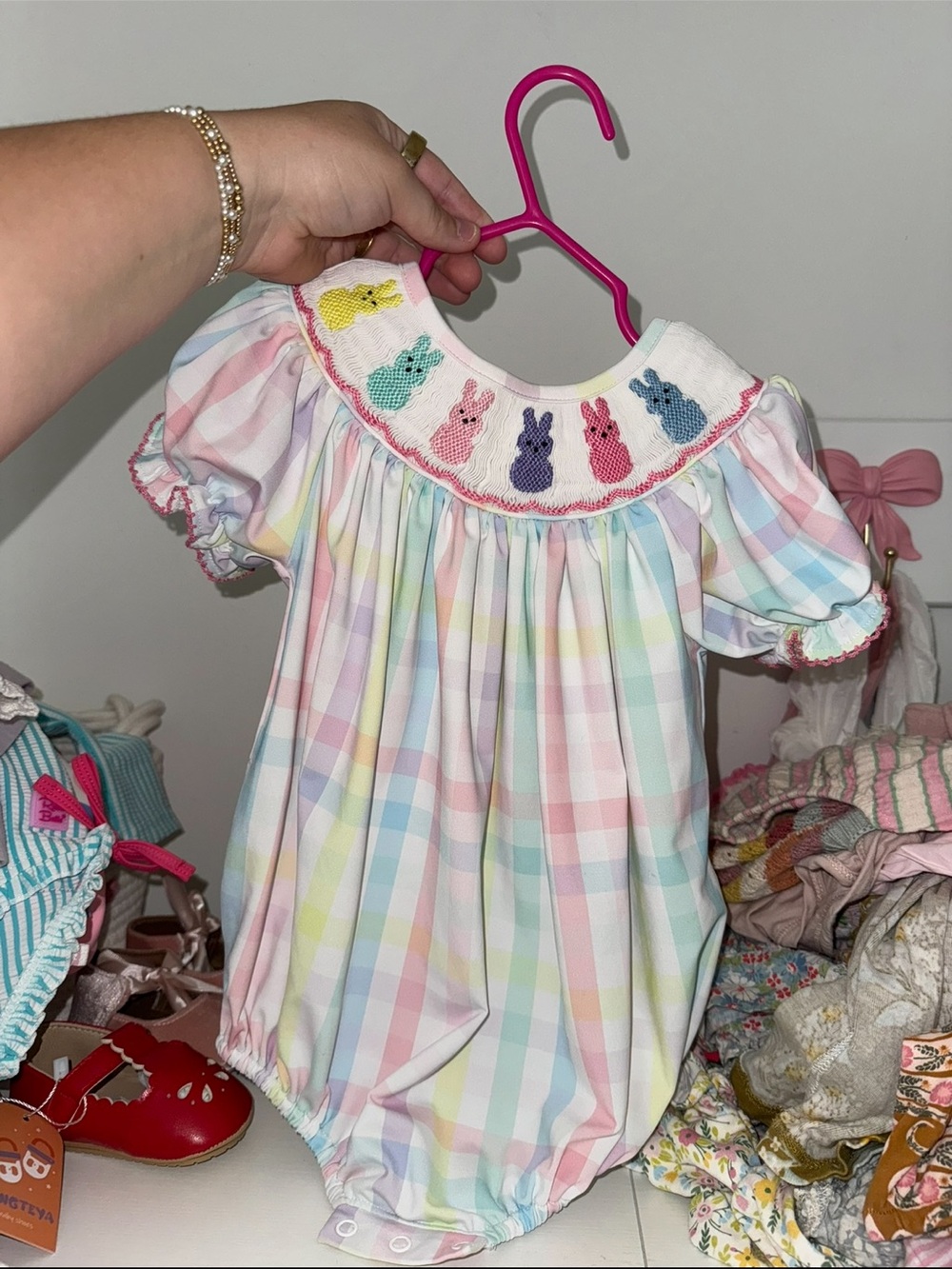 The Smocked Flamingo Bubble